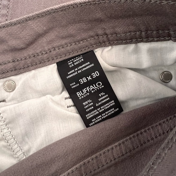 Buffalo Men’s Jean  40x30 - Picture 7 of 7